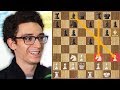 1950s Hamburger Joint! | Caruana vs Gelfand | Batumi Chess Olympiad (2018)