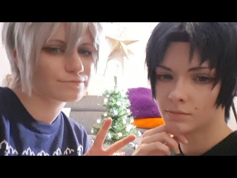 Weihnachten mit Shinya und Guren/Live Together Weihnachtsspecial (Seraph of the End Cosplay)