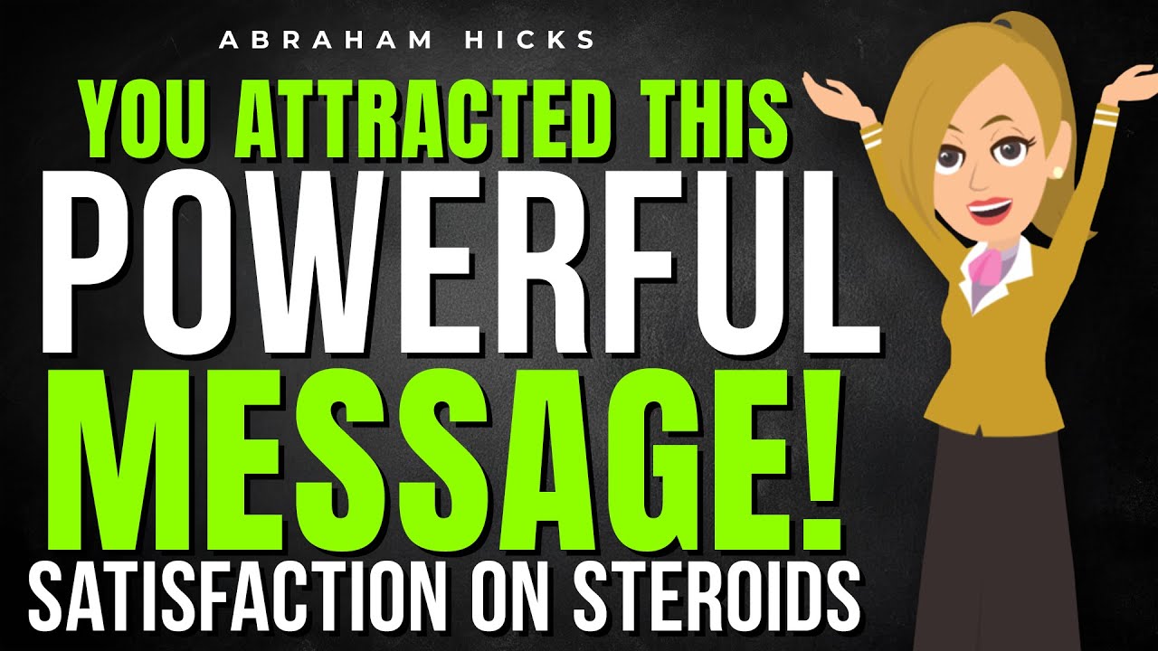 You Were Meant to Hear This Today! Keep the Faith! 🎪 Abraham Hicks 2026 ...