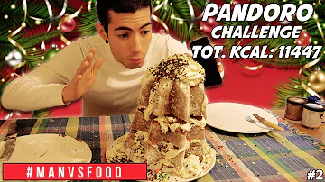 Quante calorie ha 100 grammi di pandoro?
