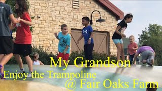 TRAMPOLINE @ FAIR OACKS FARM \/\/ SHORT VIDEO ....