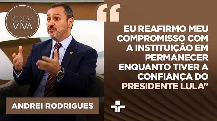 Andrei Rodrigues, Director General of the Federal Police, responds about STAYING IN POSITION