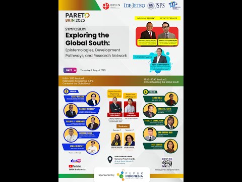 Symposium PARETO–BRIN 2025 Day 1