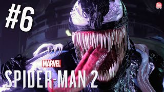 SPIDER-MAN 2 : #6 - VENOM É O PODER | Gameplay Dublado em Português PT-BR | PS5 4k 60fps