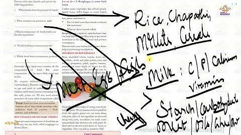 7TH CLASS SCIENCE CHAPTER 1 FOOD COMPONENTS | #HelloBiologyOfficialChannel