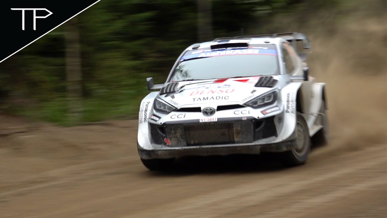 WRC Secto Rally Finland 2025 - Action, raw sounds and atmosphere