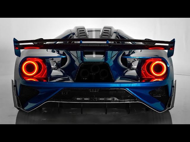 2 1 m ford gt le mansory 2020 gorgeous project from mansory