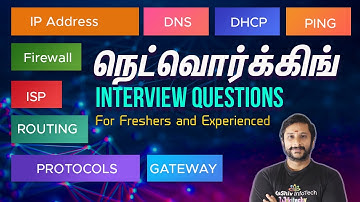 Networking Interview Questions and Answers in Tamil - Networking Course in Chennai