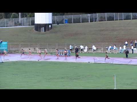 Sydney Track Classic 2011 Women 4x100 44.02