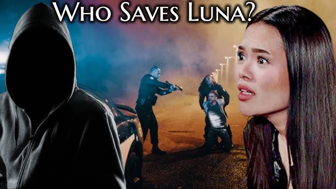 The identity of the person who will save Luna is revealed CBS The Bold and the Beautiful Spoilers - YouTube