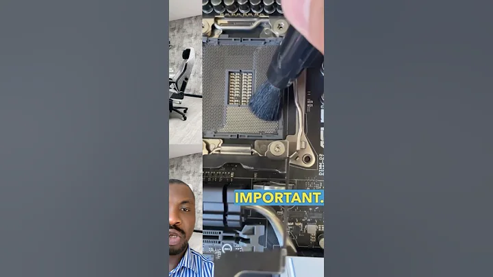 Gamingpc CPU Cleaning #shorts