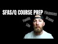 SFAS/Q Course Tips Nobody Tells You | Former Green Beret