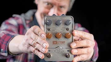 Universal Audio UAFX OX Stomp Dynamic Speaker Emulator