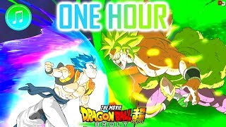 Dragon Ball Super: Broly vs Gogeta OST 1 Hour Extended