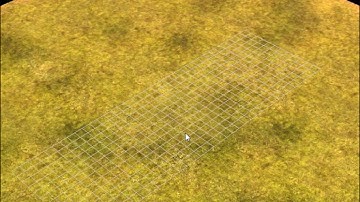 Build bridge in Settlers 6 Map Editor