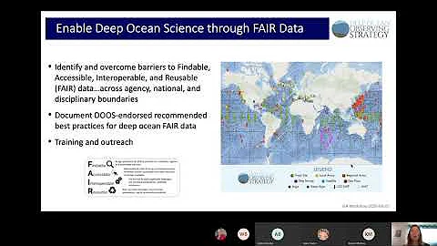 Karen Stocks - Deep Ocean Observing Strategy