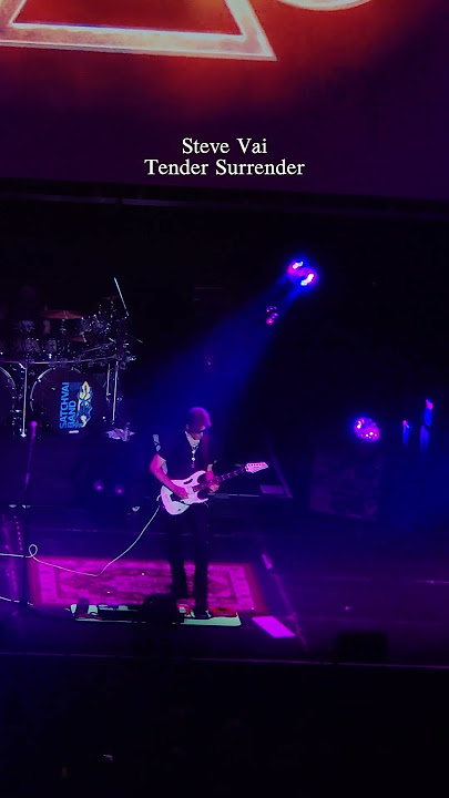 Steve Vai - Tender Surrender