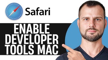 How to Unlock Developer Tools in Safari on Mac 🔓💻