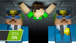 7 Ways to Prank the Minecraft POLICE in Minecraft RTX!