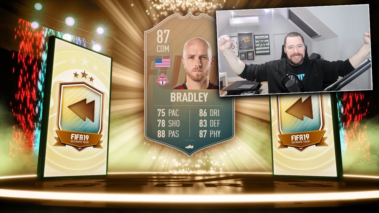 INSANE CHEAP 87 FLASHBACK BRADLEY! FIFA 19 Ultimate Team YouTube