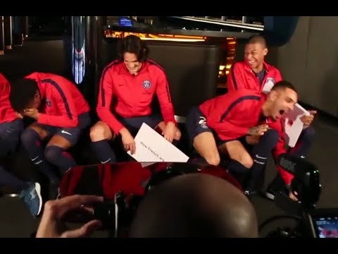 Video: Ar „Edinson Cavani“gali kalbėti angliškai?