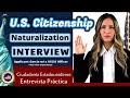 U.S. Citizenship 2020 Mock Interview with Applicant Garcia (Entrevista de ciudadanía estadounidense)