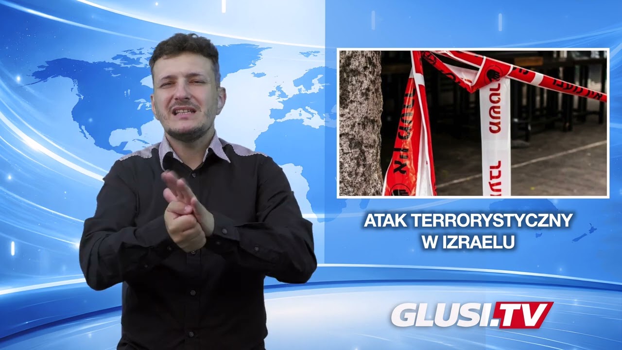 Atak terrorystyczny w Izraelu