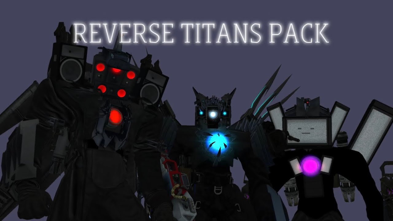 Reversed titans pack