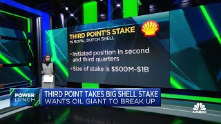 Third Point Buys Stake In Royal Dutch Shell
