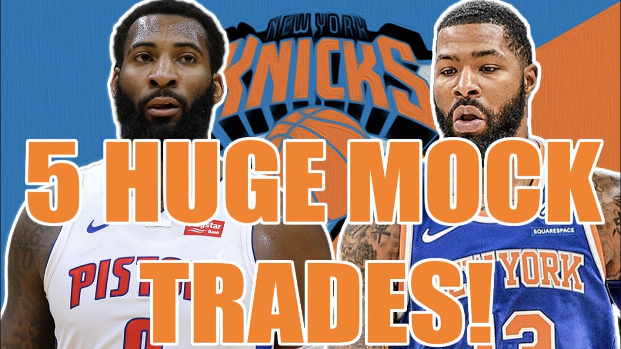 5 realistic NY Knicks trades that NEED to happen! (PLS NO DRUMMOND