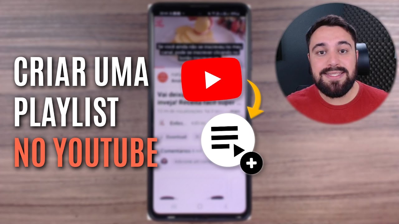 COMO CRIAR UMA PLAYLIST NO YOUTUBE - YouTube