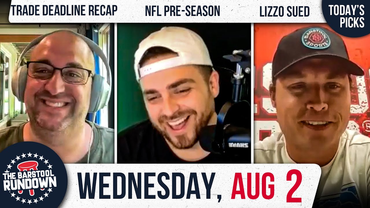 Rico Bosco Took A Spill Barstool Rundown August 2, 2023 YouTube