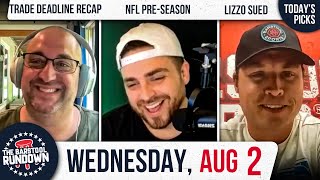 Rico Bosco Took A Spill | Barstool Rundown - August 2, 2023
