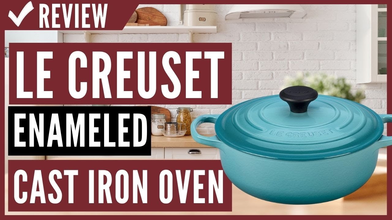 Le Creuset Enameled Cast Iron Signature Braiser, 3.5 qt, Caribbean