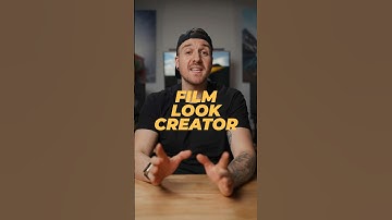 🔴 The Best Built-In Film Look Tool in DaVinci Resolve!