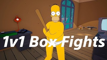 1v1 Box Fights Vs My Friend