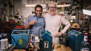 Adam Savage's One Day Builds: Refrigerated Cooling Suit!