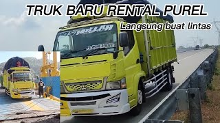 TRUK BARU CAK PENTZ RENTAL PUREL HEREX LANGSUNG BUAT LINTAS SUMATRA #RentalPurel #TrukHerex