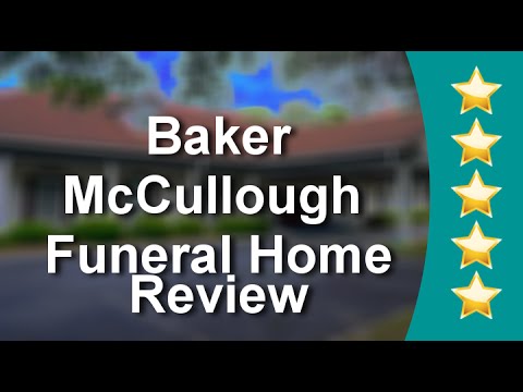 Baker Mccullough Fairhaven Funeral Home Crematory Garden