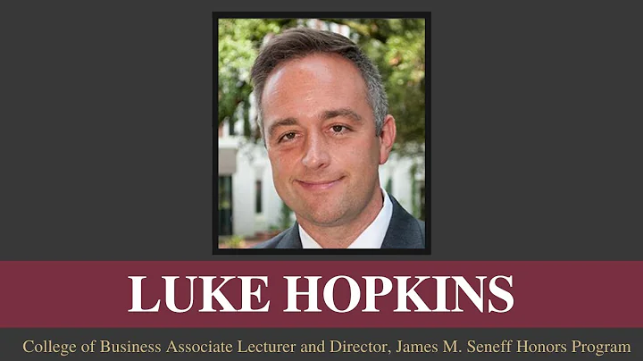 FSU Faculty Appreciation: Dr. Luke Hopkins