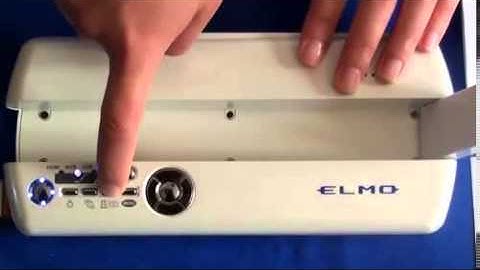ELMO MO-1 visual presenter training video