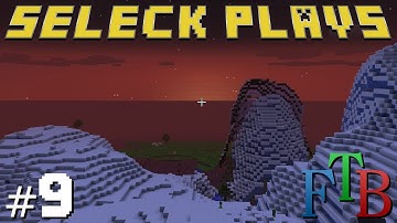 Minecraft | Feed the Beast | Ep. 9 | I Love the Mining Laser!