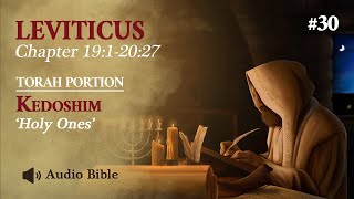 [Audio Bible] Torah Portion Kedoshim - Holy Ones | Leviticus 19:1-20:27