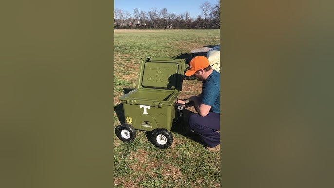 4 Wheel All Terrain Wheel System for YETI Coolers - The Rambler X4