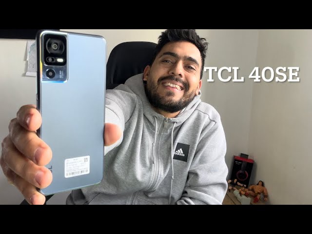 Celular Tcl 40 Se Gris 4Gb Ram + 128Gb Almacenamiento