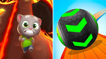 Max Levels Going Balls Vs Tom Time Rush🔴🔴🔴Walkthrough (Android/IOS) Gameplay GR12