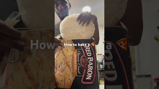 How to bake ? pizza viral asmreating pizza reels