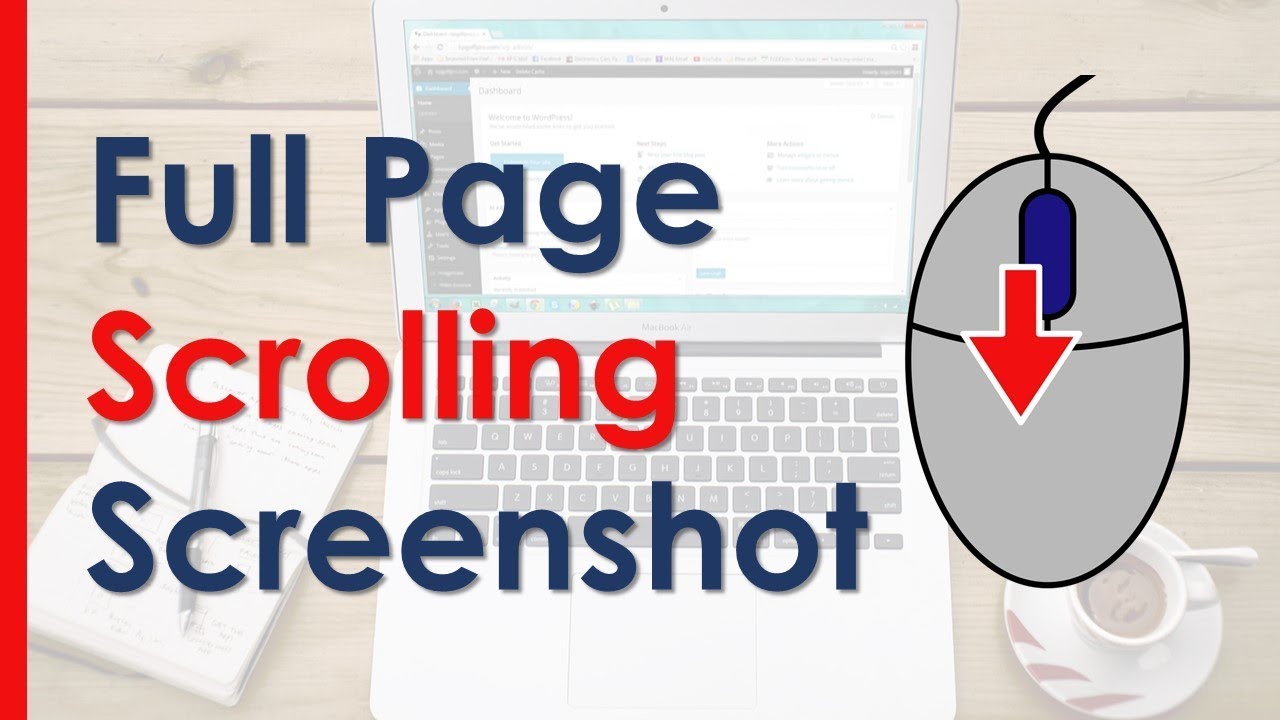 🔴 Live Proof | How to Take Full Web Page Screenshot or Scrolling Screenshot in Windows/ Mac (Hindi)