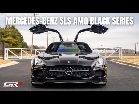 2014 Mercedes-Benz SLS AMG Black Series - Driving