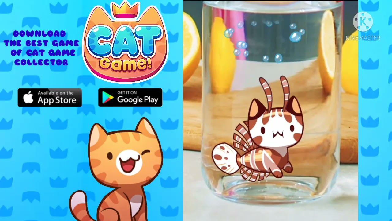 Cat Game - The Cats Collector! YT Ad #1.2021 